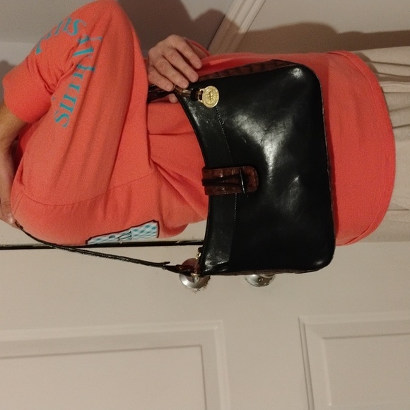 SALE! Authentic Brahmin Tuscan Collection Gorgeous Vintage Shoulder Bag - Picture 2 of 16